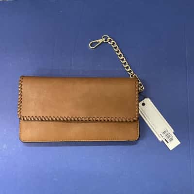 Cooper St Womens Clutch Bag Brown 