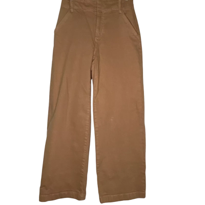 Country Road Womens  Size 4 High Waisted Pants / Wide Leg Pants Brown 