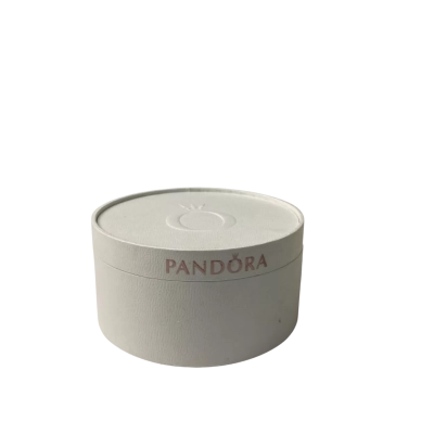 Pandora Travel Jewellery Box Womens White 