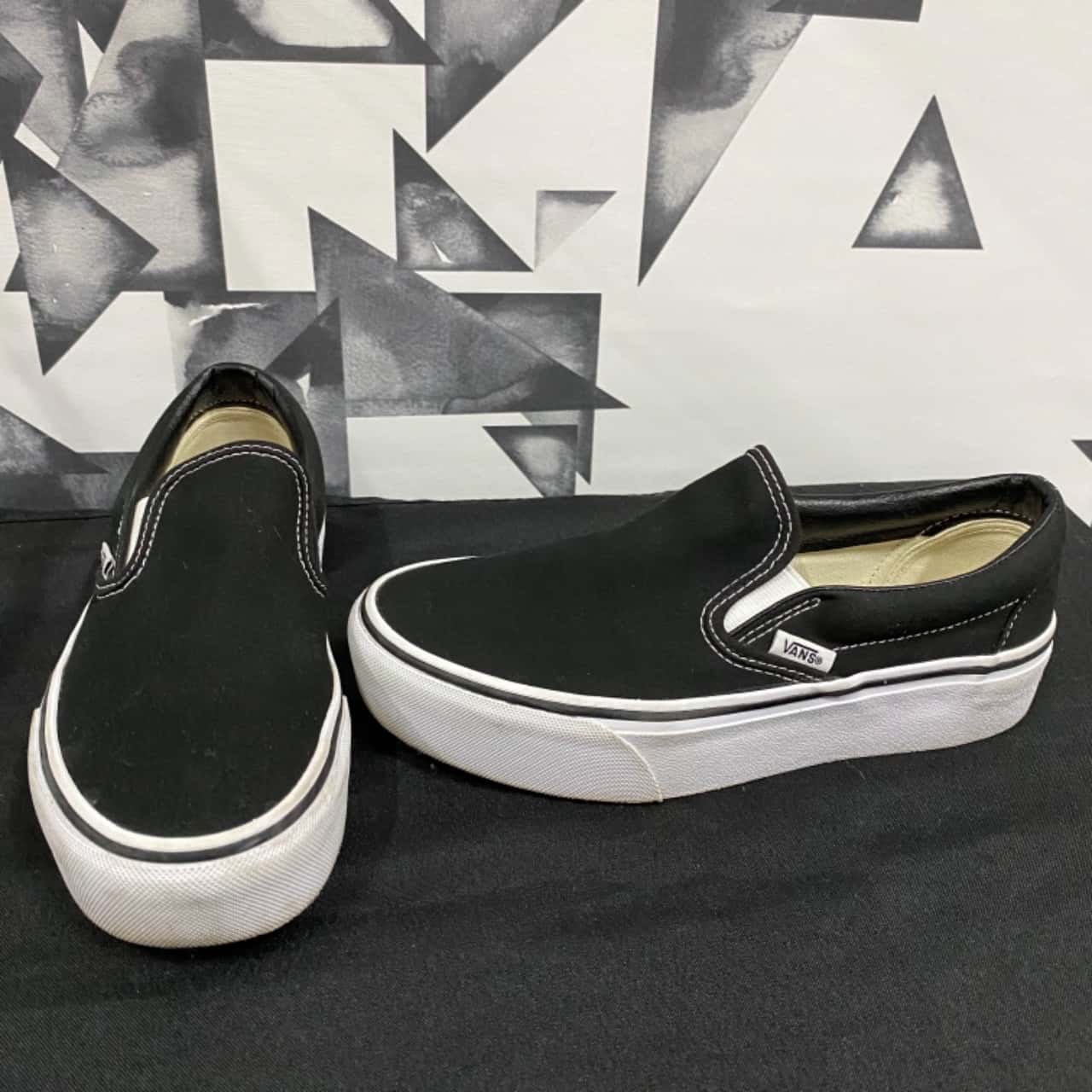 Vans Platform Slip On Unisex Size 36 