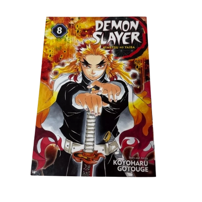 Demon slayer 8 