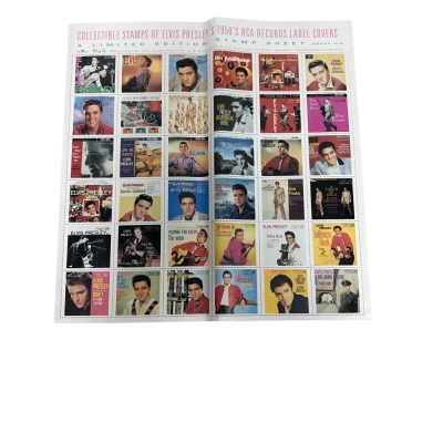 Limited Edition Elvis Presley stamps 