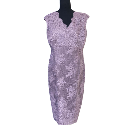 Anthea Crawford Womens Pink Dress Size 14 