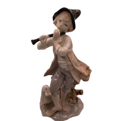 Morrison ‘Boy with Flute’ porcelain figurine 