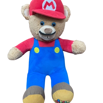 Build a Bear Super Mario - Mario