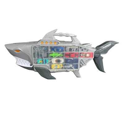 Teamsterz Beast Machines Robo Shark Transporter