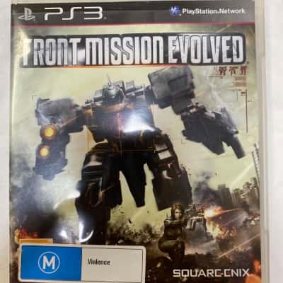 PS3 Front Mission Evolved Game 