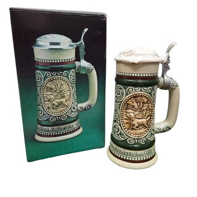 Avon Sporting Stein Decanter 1978