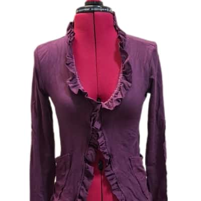 Fairy Floss Byron Bay  Womens  Size S Cardigan Purple 