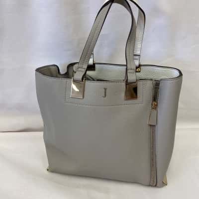 Jasper Conran  Womens Handbag Grey / White 