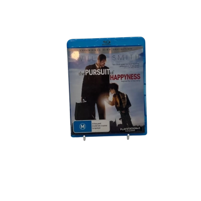 The Pursuit of Happiness BluRay DVD