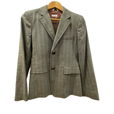 MAX&Co. Womens Jacket Size 4 Grey 