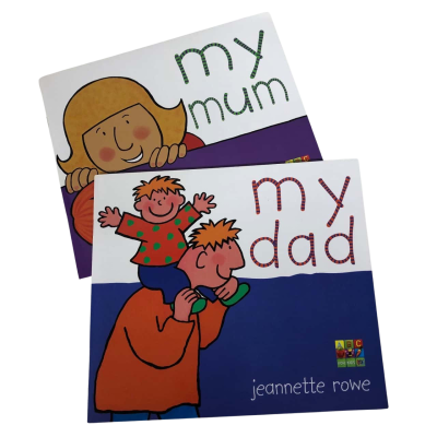 My Mum/My Dad Set of Two books - Jeannette Rowe NEW