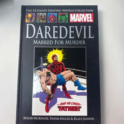 Marvel Daredevil marked for murder