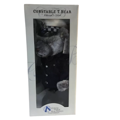 BNIB Constable T Bear Edition 5-2004