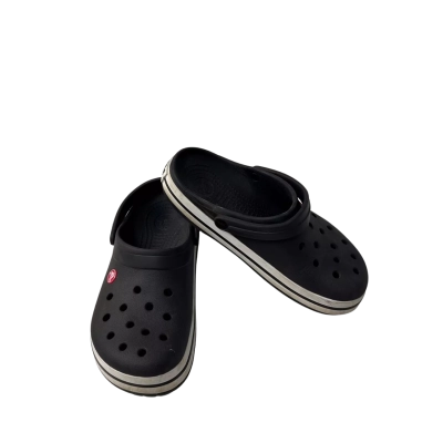 Crocs  Size M 7 W 9 Black  