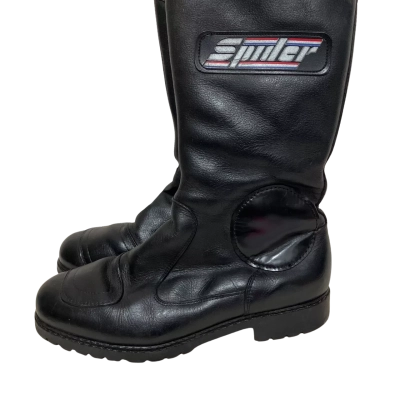 Motorcycle Boots Mens  Size 7 Boots Black  