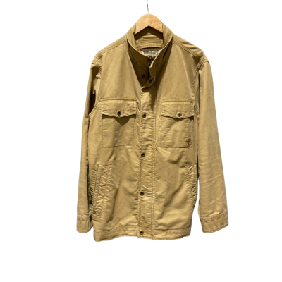 Timberland Mens Coat Size M Beige 