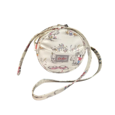 Cath Kids Kidston Kids Small Round Bag “25 Years of Cath Kidston” Off White 