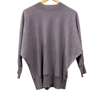 The Ark Taupe Batwing Sleeve Jumper Size S 
