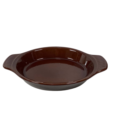 Vintage Pearsons of Chesterfield stoneware oval baking dish