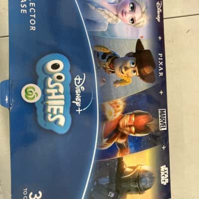 woolworths disney+ ooshies full set with additional translucent captain marvel & 5 duplicates