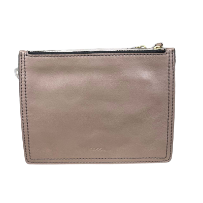 Fossil Womens BNWT Cross Body Bag Light Taupe