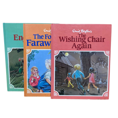 Enid Blyton Books x3