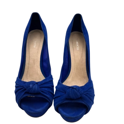 Jo Mercer Womens  Size 10 Heels Blue 