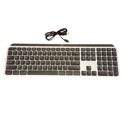Logitech MX Keys Advanced Wireless Keyboard - Model Y-R0073 