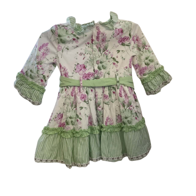  Kids  Size 3 Dresses & Skirts Floral / Green / Pink  