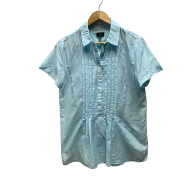 Sportscraft Womens  Size 10 Blue Shirt