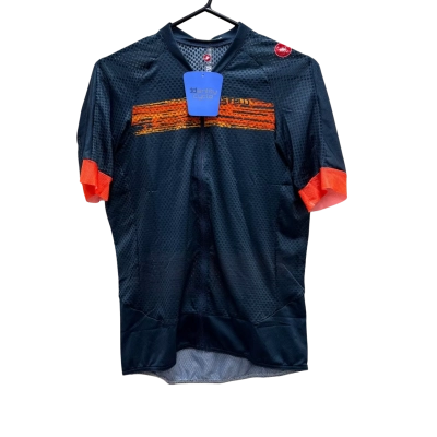 Castelli Dark Green Cycling Top Size XXL *New*