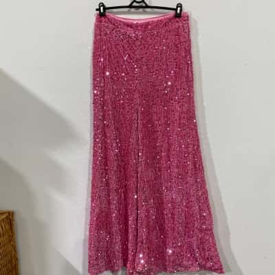 Faeriesty Pants Womens  Size XL Pink  