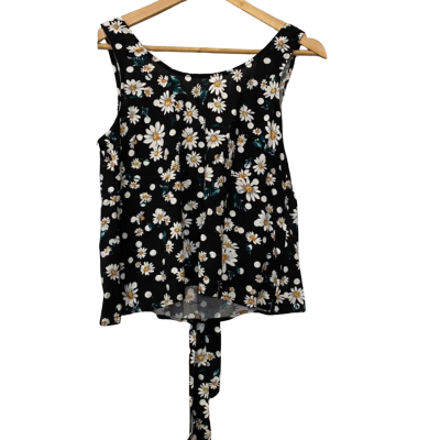 Dangerfield Size 10 Black  Top