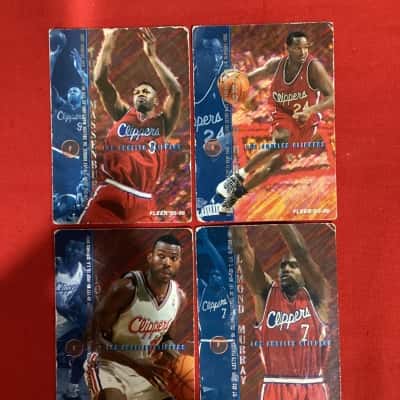 FLEER 1995 - 1996 NBA (White)