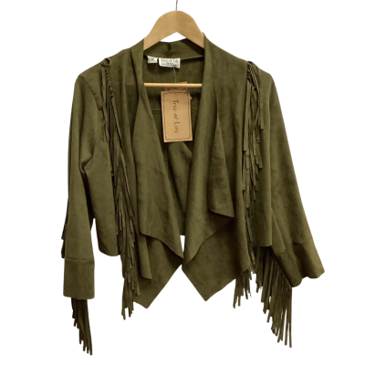 Tree of Life Womens  Size One Size Bolero Green (b)
