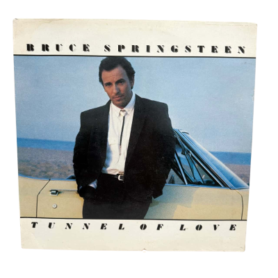 Bruce Springsteen - Tunnel of Love - Record - Good Condition. 