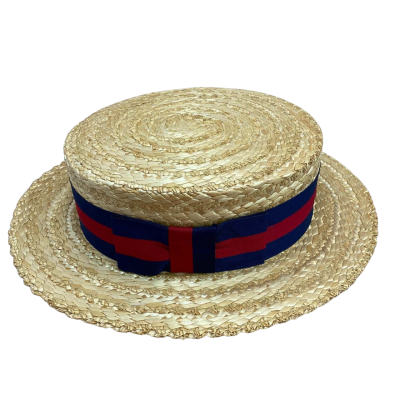  Olney Straw Boater Hat - Made in England