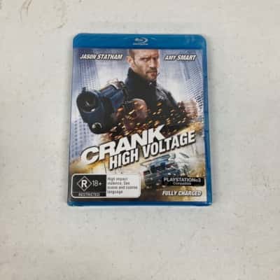 Crank High Voltage Blu-Ray