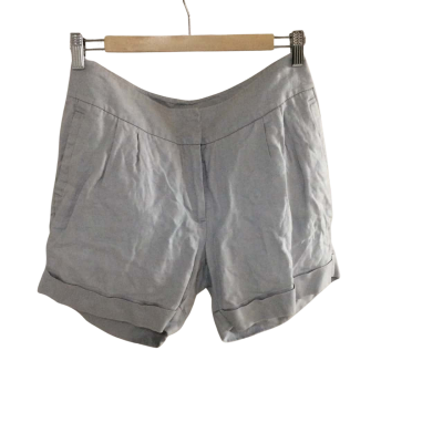  Womens  Size 8 Shorts Blue 