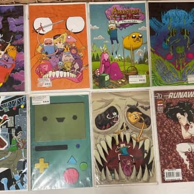Adventure Time Comic Books Marvel Collectable Comicsetc Finn Jake Sets Birthday Christmas Pop Culture 