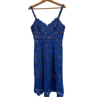 Portmans Womens  Size 14 Blue lace dress