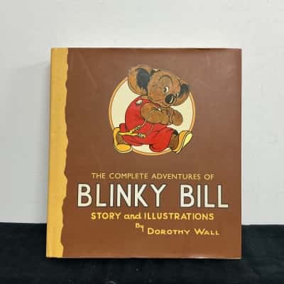 The Complete Adventures Of Blinky Bill - Hardcover 