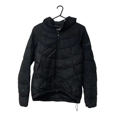 Kathmandu Womens Size 8 650 Puffer Jacket Black  