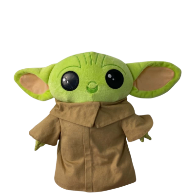 Star Wars baby Yoda plush