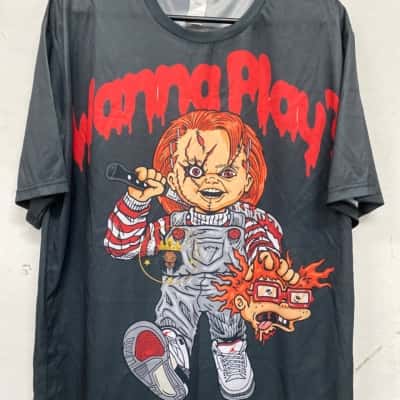 Chunky  Mens  Size XXL Short Sleeve T-shirt Grey 