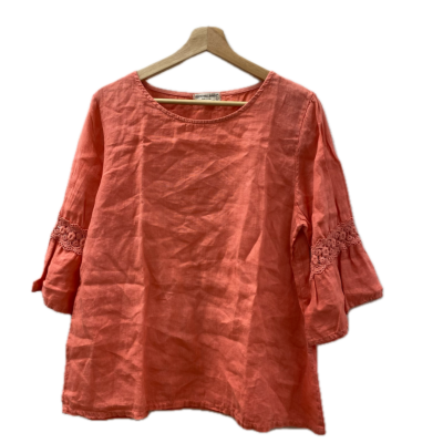 Terzo millennio Womens Size L Pink  top