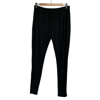 Lola Espeletos Womens Size 38 Leggings Black  