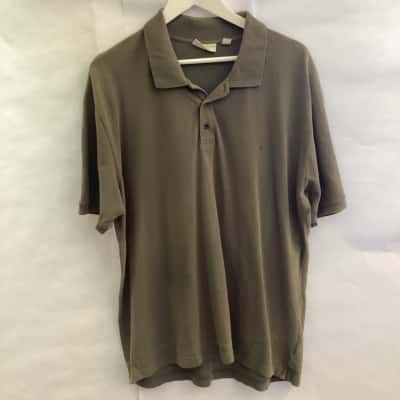 Country Road Mens  Size XXL Polo Shirt Khaki 